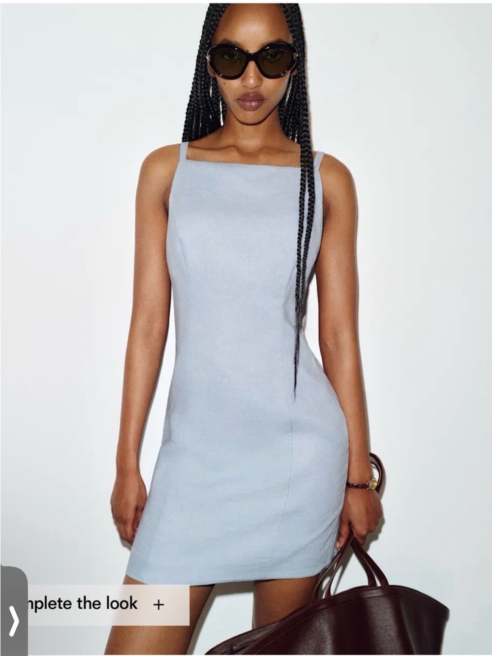 Reformation Mora Linen Dress